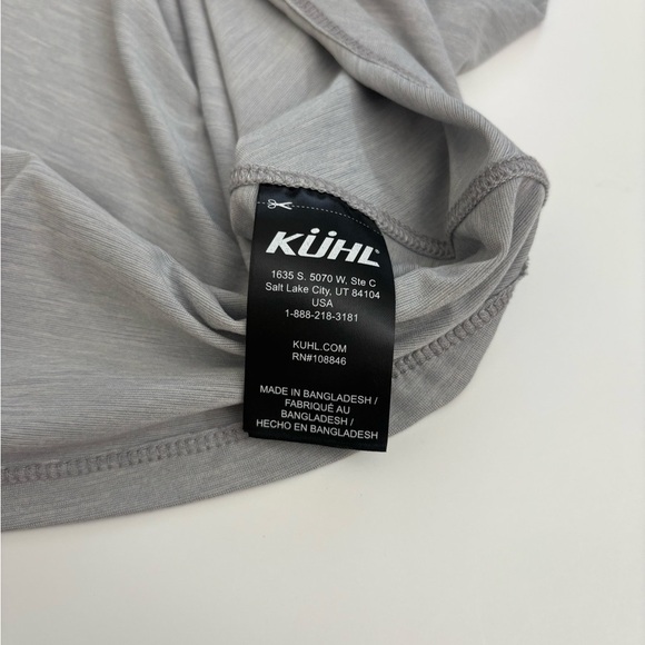 Kuhl Women’s Gray Short Sleeve Tshirt Size Small - Picture 7 of 8